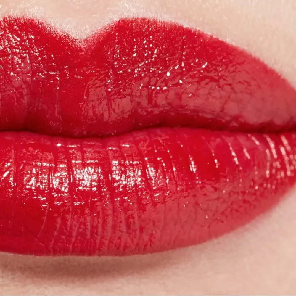 NEW CHANEL Rouge Allure L’extrait Lipstick Luxury Red Moisturizing Lip Color